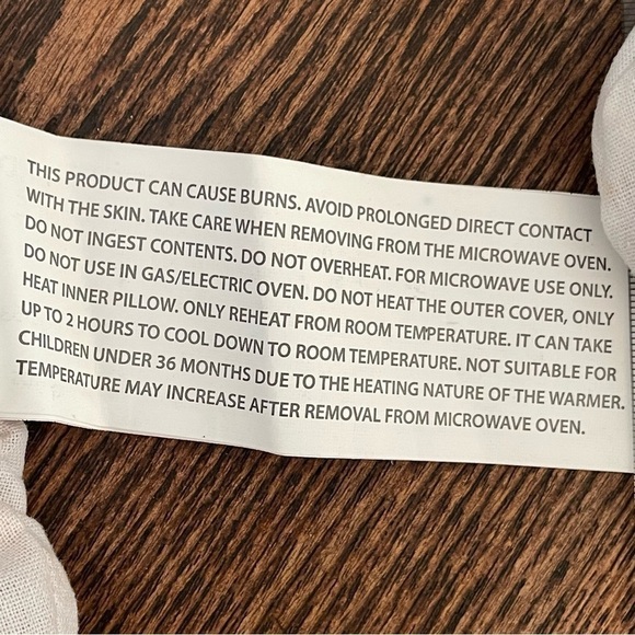 Heated Slippers Size S (9.5"Length) Fluffy White - Picture 8 of 13